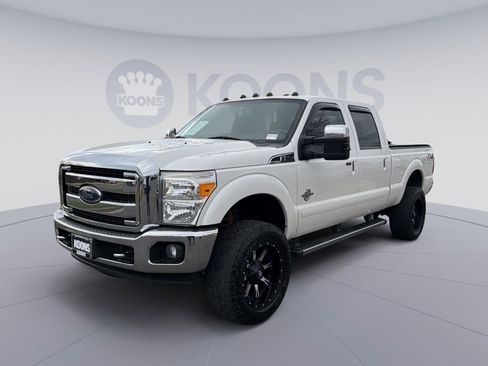 Used 2016 Ford F250 Lariat w/ Lariat Ultimate Package image 1