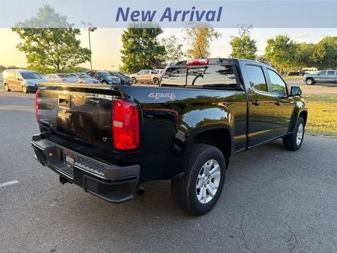 Used 2020 Chevrolet Colorado LT w/ LT Convenience Package AWD/4WD image 8