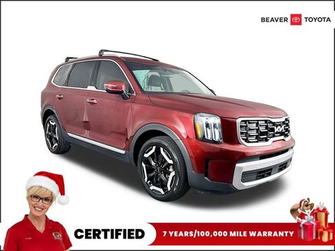 Used 2023 Kia Telluride S w/ S Sunroof Package image 1