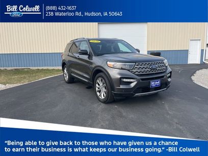 Used 2020 Ford Explorer Limited w/ Class III Trailer Tow Package