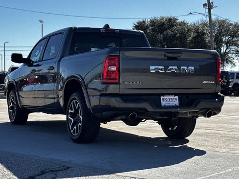 Used 2025 RAM 1500 Laramie w/ Sport Appearance Package image 9