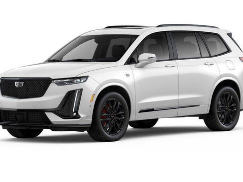 New 2024 Cadillac XT6 Sport w/ LPO, ONYX Package image 38
