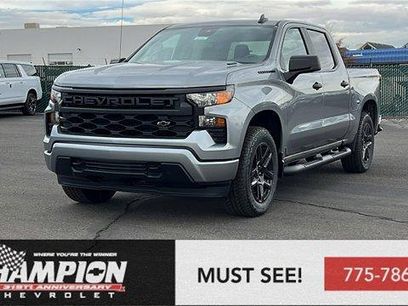 New 2026 Chevrolet Silverado 1500 Custom w/ Turbomax Blackout Package
