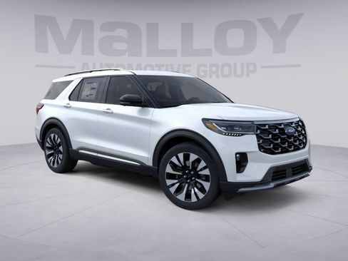 New 2026 Ford Explorer Platinum AWD/4WD image 7