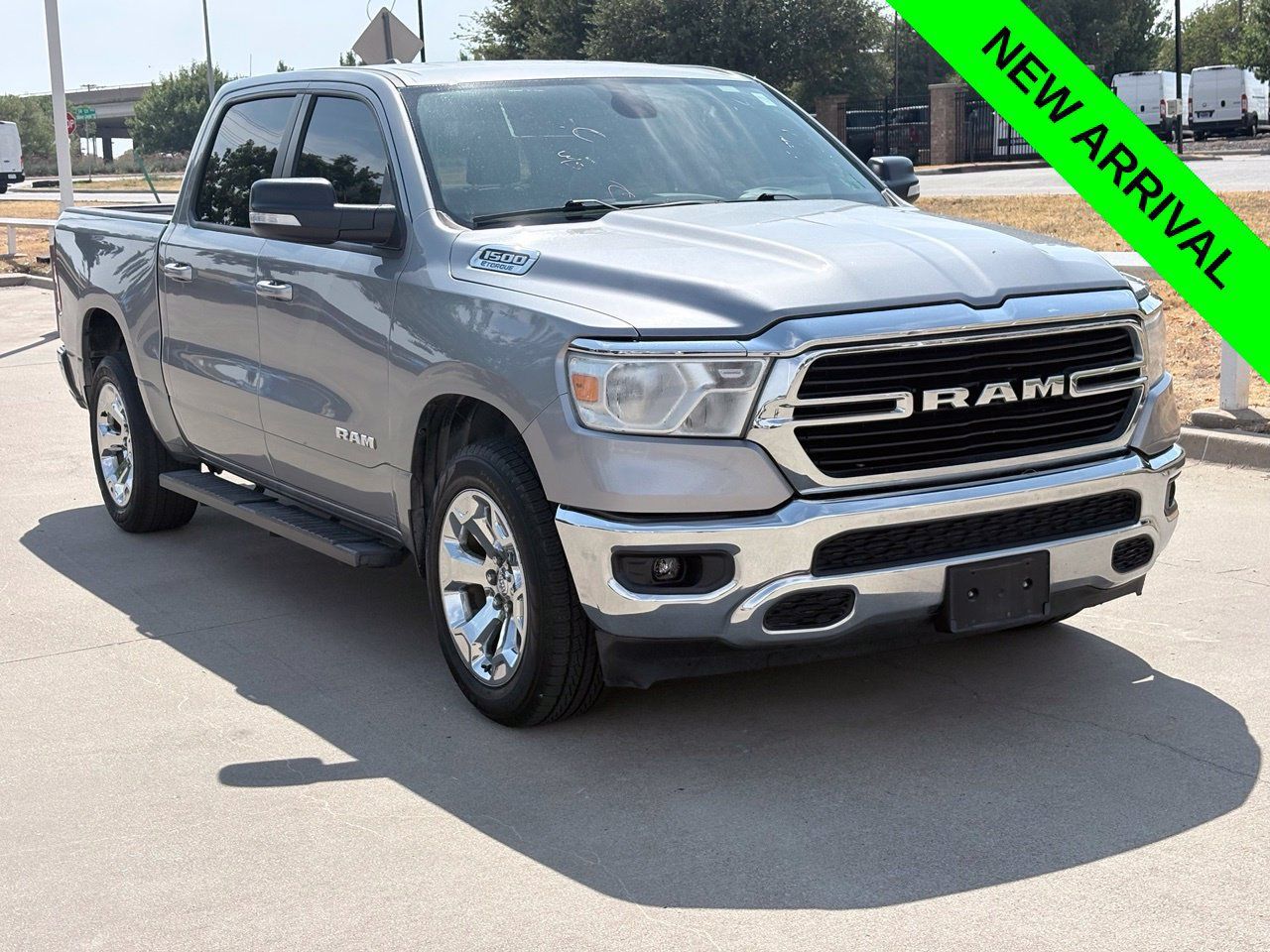 Used 2021 RAM 1500 Lone Star RWD image 1