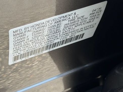 New 2026 Acura MDX FWD image 12