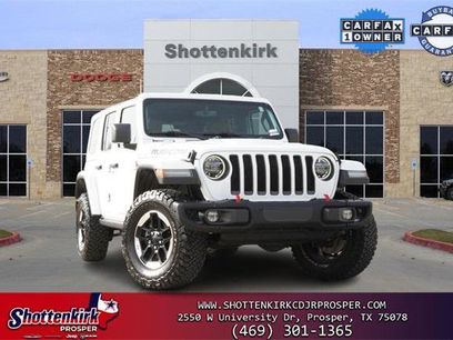 Certified 2020 Jeep Wrangler Unlimited Rubicon