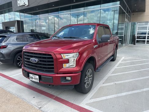 Used 2016 Ford F150 XLT w/ Equipment Group 301A Mid AWD/4WD image 2