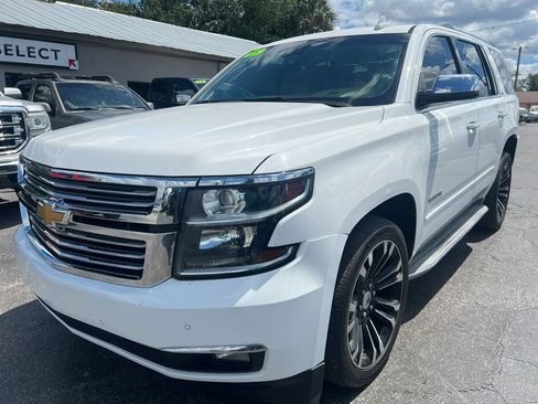 Used 2015 Chevrolet Tahoe LTZ RWD image 2