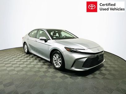 Certified 2025 Toyota Camry LE