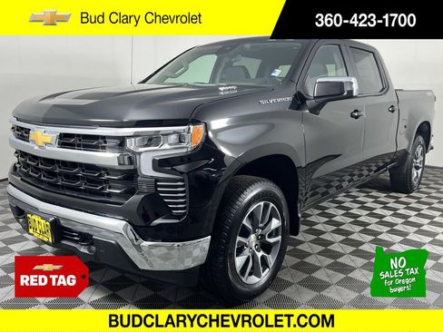 New 2026 Chevrolet Silverado 1500 LT w/ All Star Edition Plus image 1