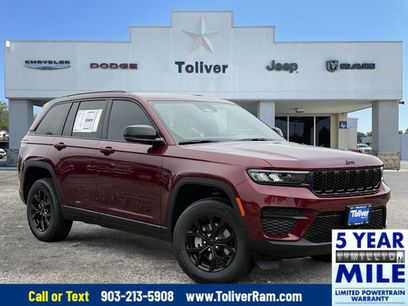 New 2025 Jeep Grand Cherokee Altitude