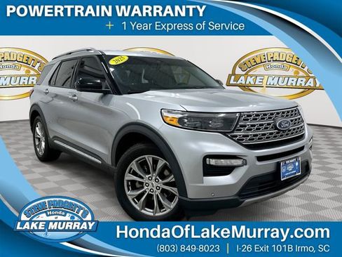 Used 2022 Ford Explorer Limited RWD image 1