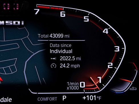 Used 2021 BMW X5 M50i w/ Executive Package AWD/4WD image 38
