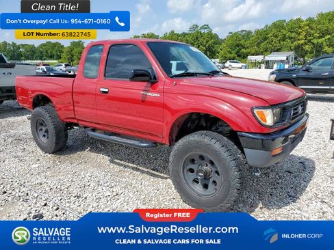 Used 1997 Toyota Tacoma 4x4 Xtracab V6 image 5