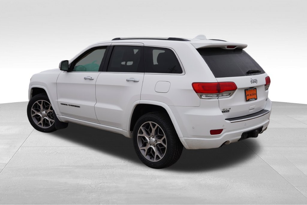 Certified 2021 Jeep Grand Cherokee Overland AWD/4WD image 7