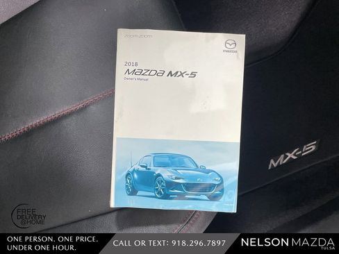 Used 2018 MAZDA MX-5 Miata RF Grand Touring image 35