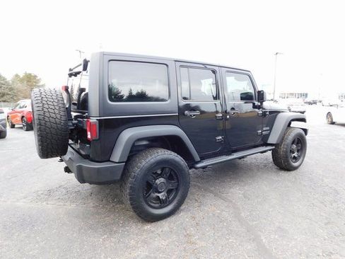 Used 2017 Jeep Wrangler Unlimited Sport w/ Max Tow Package image 3
