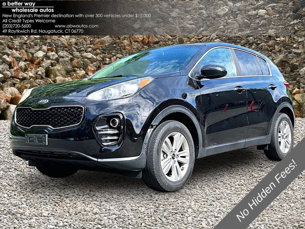 Used 2018 Kia Sportage LX AWD/4WD image 1
