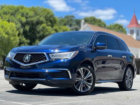 Used 2018 Acura MDX SH-AWD w/ Technology Package image 1