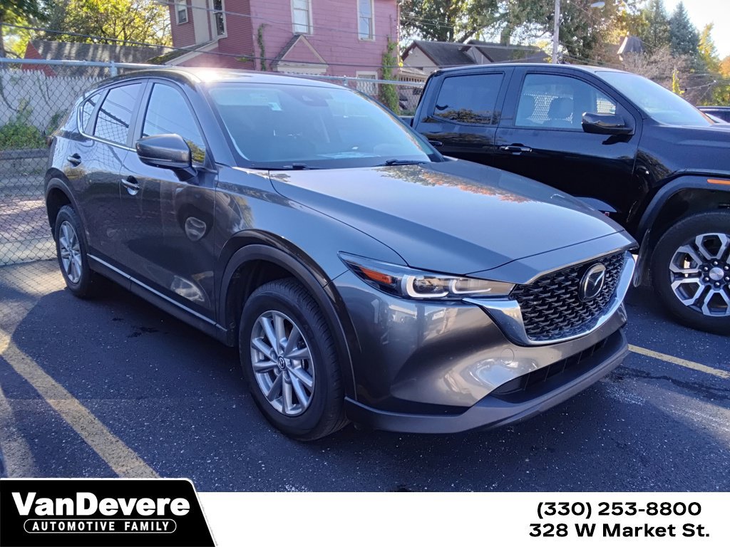 Used 2023 MAZDA CX-5 AWD 2.5 S w/ Select Package image 1