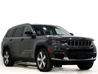 Used 2022 Jeep Grand Cherokee L Limited w/ Luxury Tech Group II