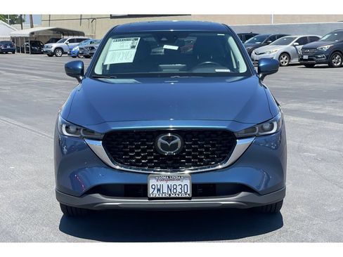 Certified 2022 MAZDA CX-5 AWD 2.5 S w/ Premium Package image 8