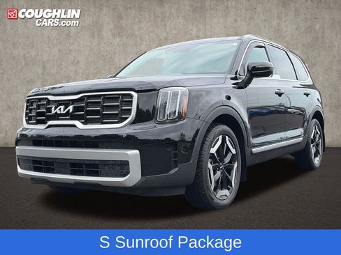 Used 2023 Kia Telluride S w/ S Sunroof Package AWD/4WD image 4