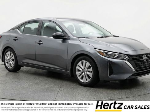 Used 2025 Nissan Sentra S FWD image 1