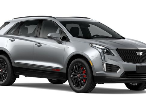 New 2025 Cadillac XT5 Sportv w/ LPO, Red Accent Package image 6