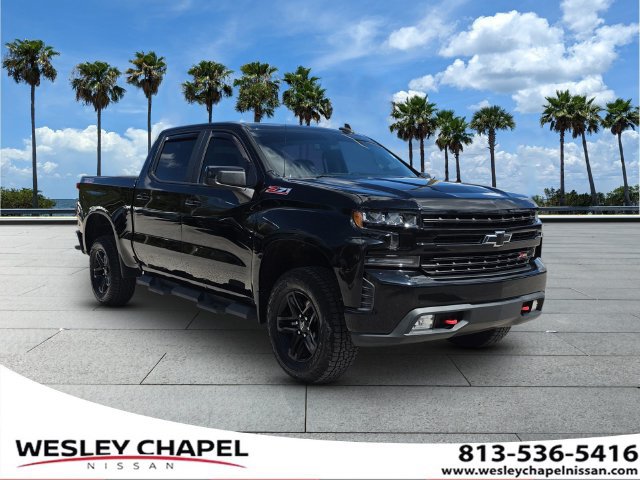 Used 2020 Chevrolet Silverado 1500 LT Trail Boss w/ Convenience Package AWD/4WD image 1