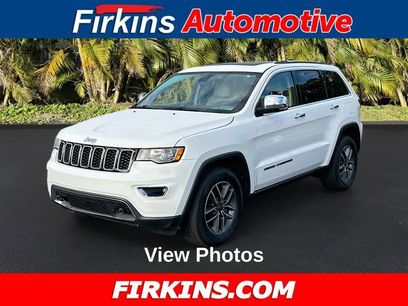 Used 2019 Jeep Grand Cherokee Limited w/ Trailer Tow Group IV