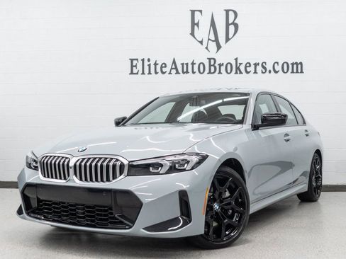 Used 2025 BMW 330i xDrive Sedan image 1