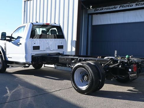 New 2025 Ford F550 2WD Regular Cab Super Duty image 4