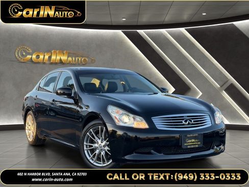 Used 2008 INFINITI G35 Journey w/ Premium Pkg RWD image 3
