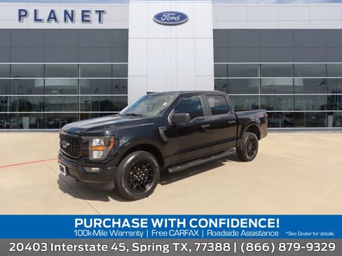 Used 2023 Ford F150 XL w/ STX Appearance Package AWD/4WD image 1
