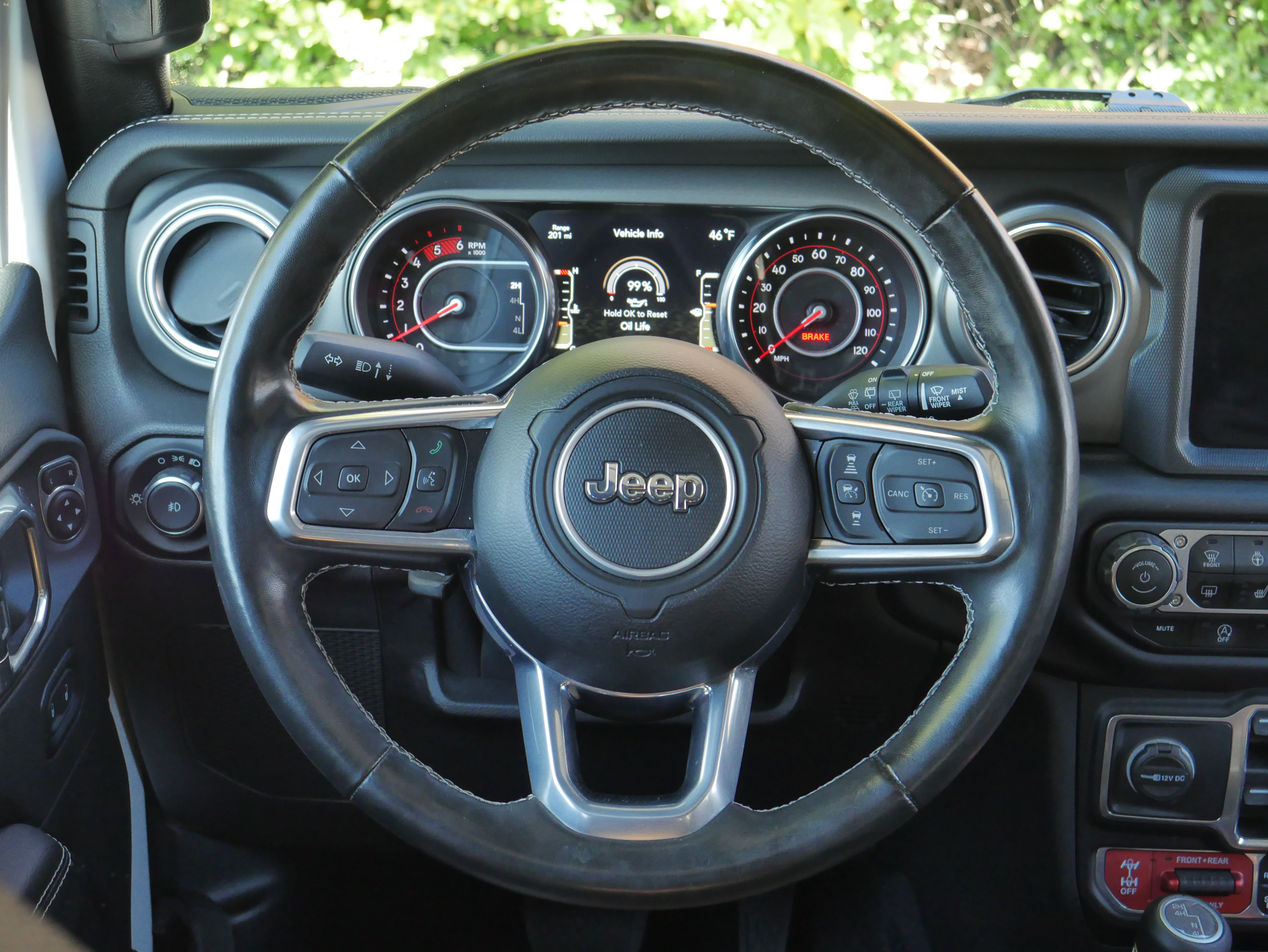 Used 2021 Jeep Wrangler Unlimited Rubicon AWD/4WD image 6