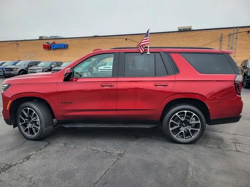 Used 2025 Chevrolet Tahoe RST w/ Sun And Tow Package AWD/4WD image 4