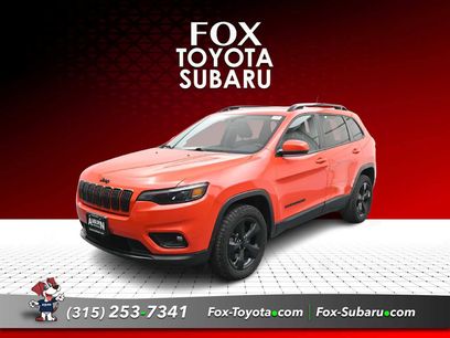 Used 2021 Jeep Cherokee Latitude Plus