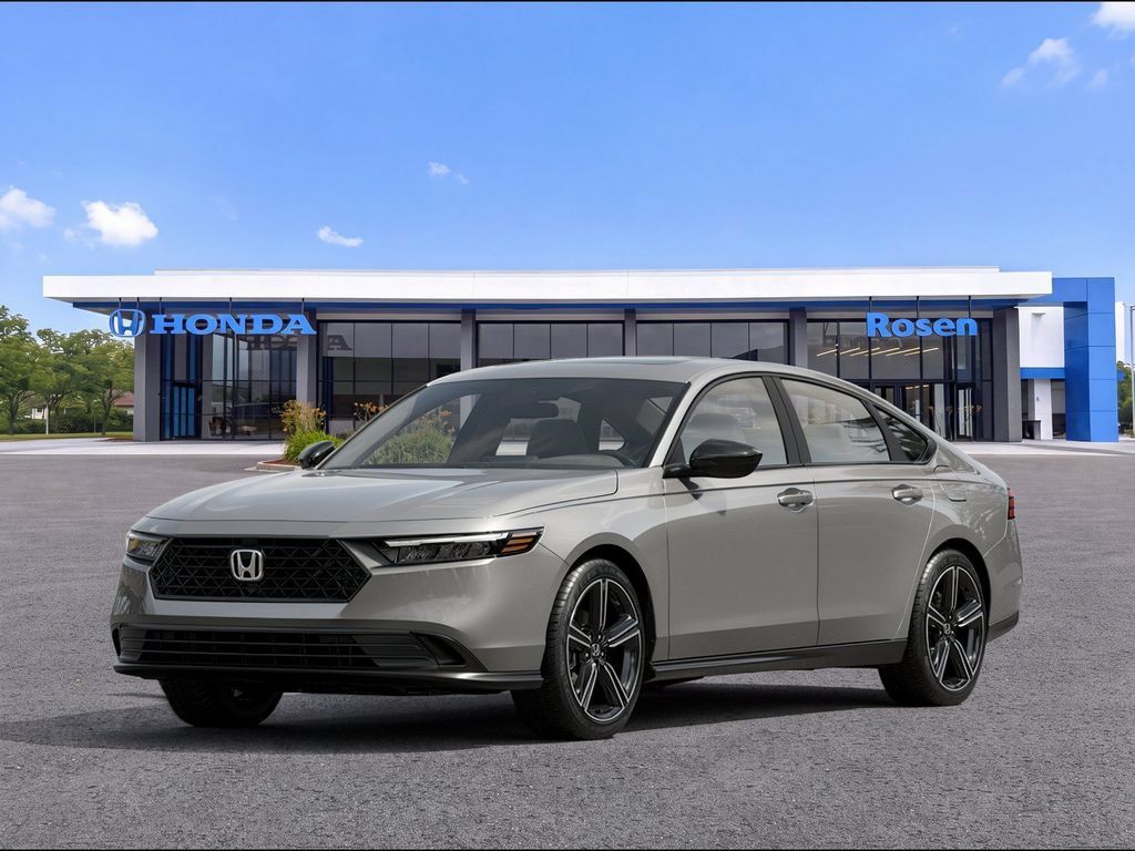 New 2026 Honda Accord Sport image 1