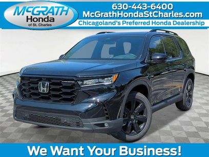 New 2025 Honda Pilot Black Edition