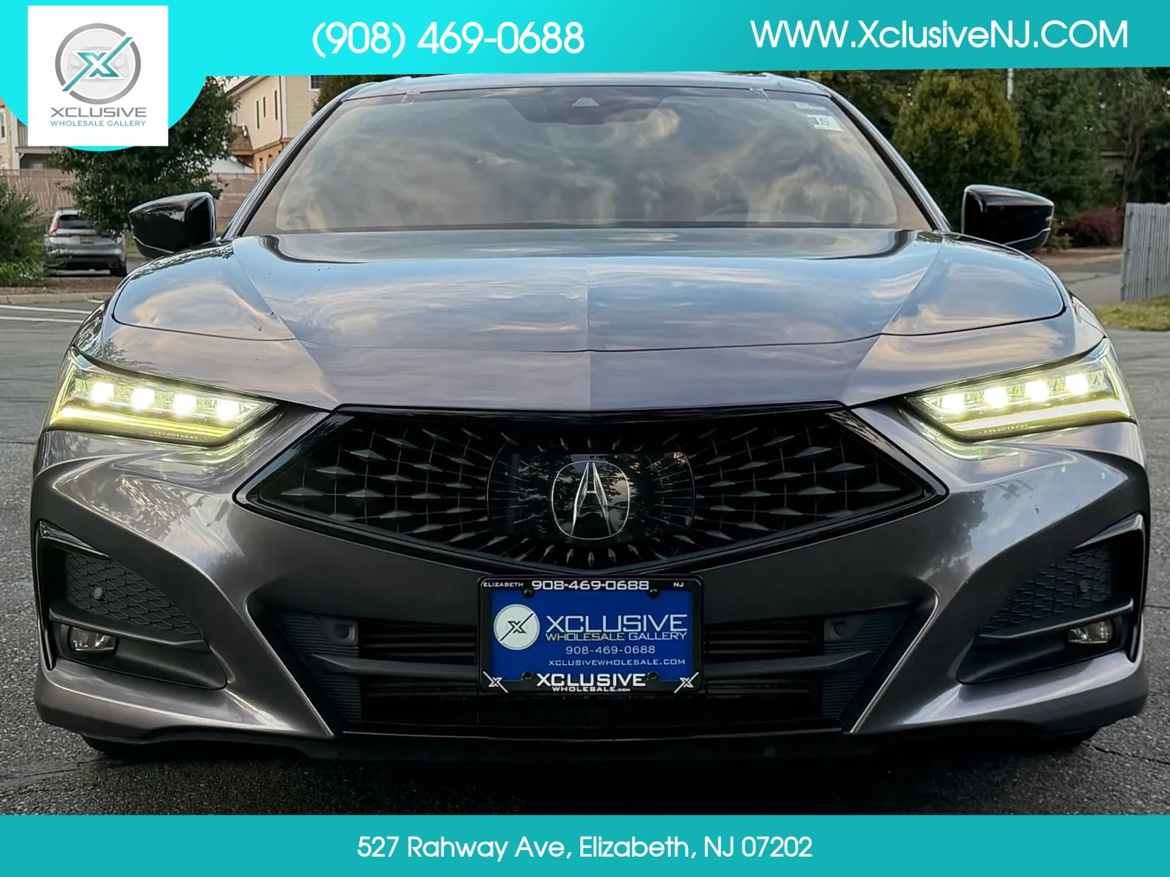 Used 2021 Acura TLX w/ A-SPEC Package AWD/4WD image 6