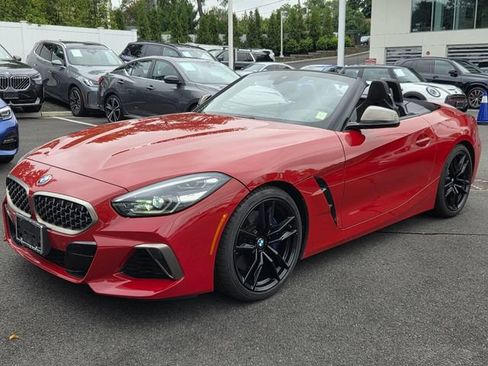 Used 2020 BMW Z4 M40i w/ Premium Package RWD image 26