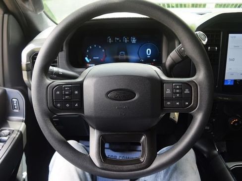 Used 2025 Ford F150 STX w/ STX Black Appearance Package AWD/4WD image 4