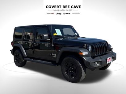 Used 2021 Jeep Wrangler Unlimited Sport