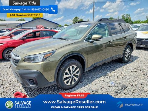 Used 2021 Subaru Outback Premium AWD/4WD image 1