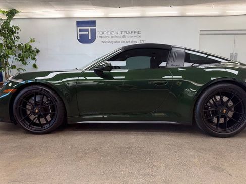 Used 2026 Porsche 911 Targa 4 GTS AWD/4WD image 7