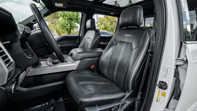 Used 2016 Ford F150 Platinum w/ Equipment Group 701A Luxury AWD/4WD image 16