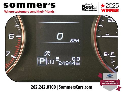 Certified 2024 Subaru Impreza RS image 15