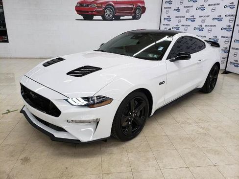 Certified 2022 Ford Mustang GT Premium w/ Equipment Group 401A RWD image 3